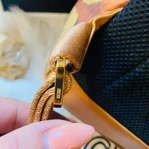 MCM | Bags | Mcm Vibrant Gold And Tan Backpack | Poshmark display picture 2